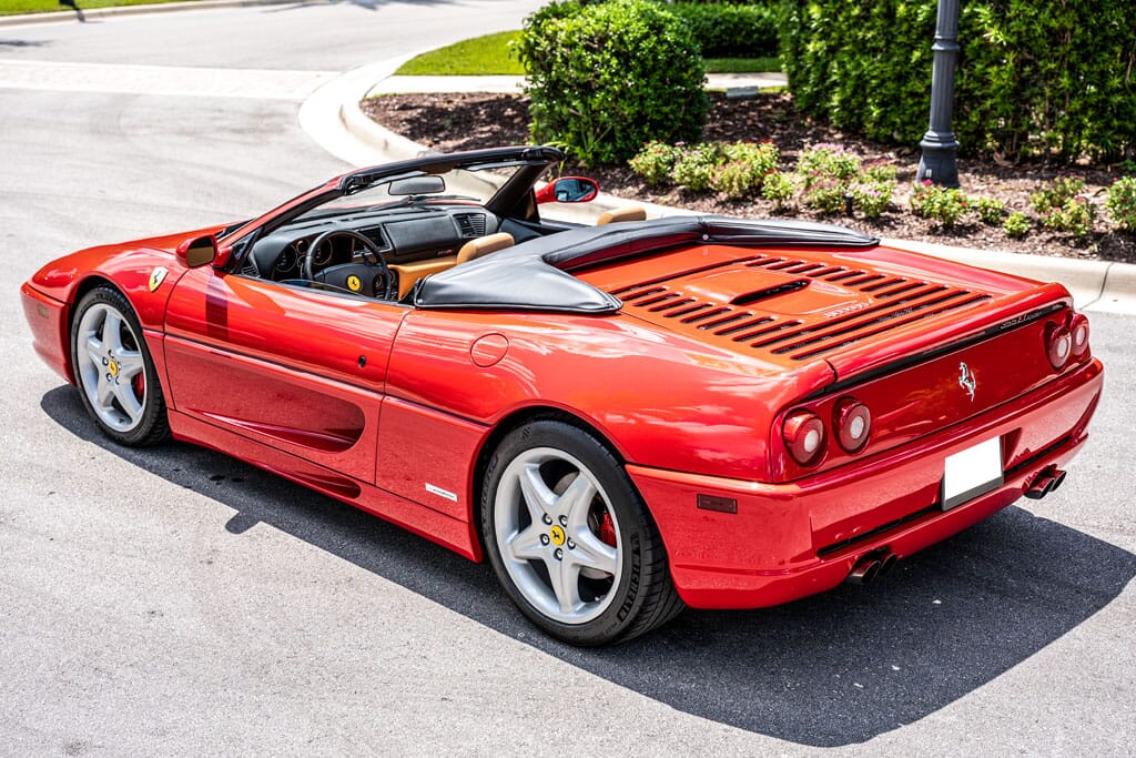 1998 Ferrari F355 Spider F1 Spyder for Sale | Exotic Car Trader